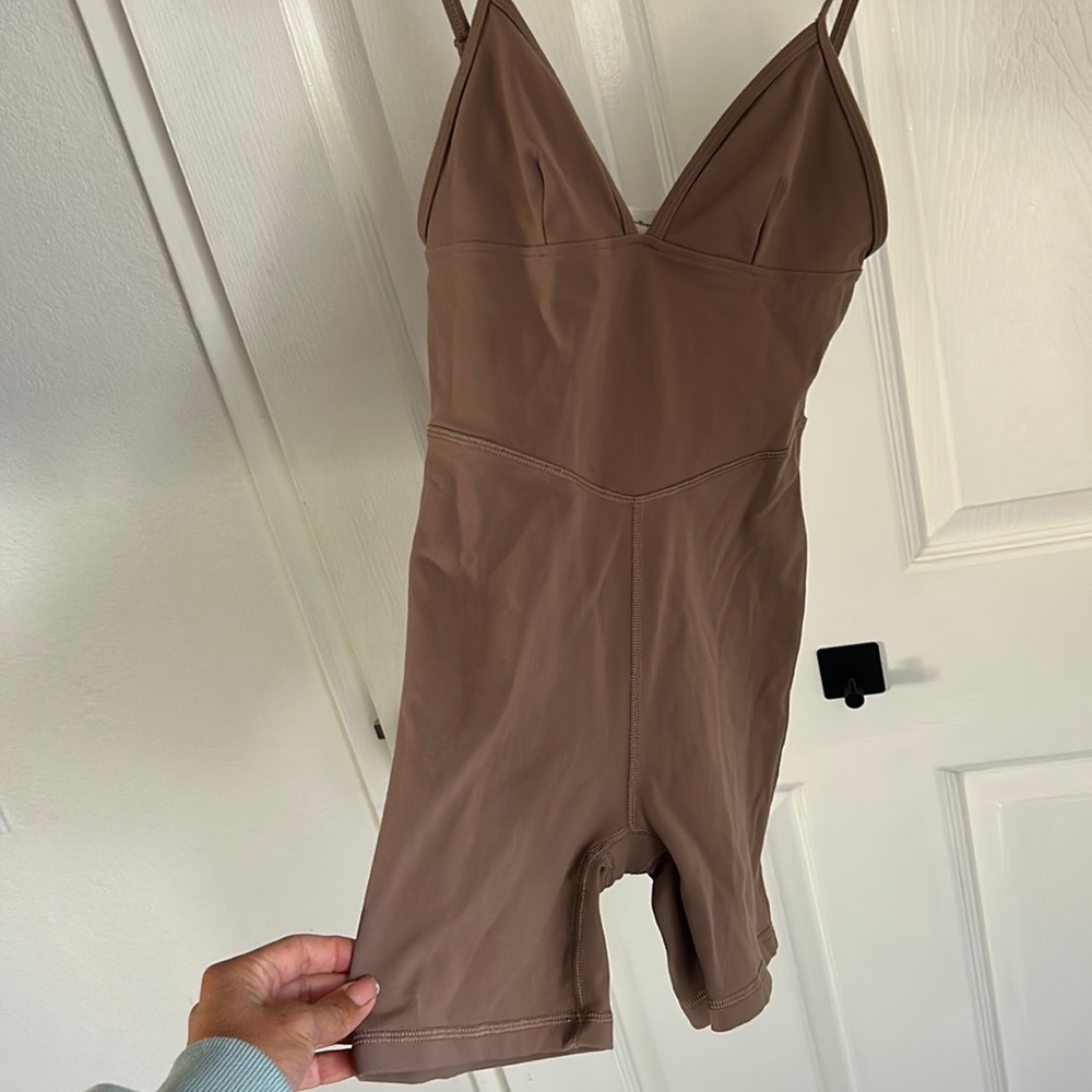 taupe wilfred onsie